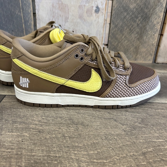 NEW Rare NIKE X UNDEFEATED Dunk vs AF1 low sp 7 - Picture 5 of 6